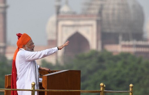 Independence Day 2018 LIVE: PM Modi to address nation from Red Fort, hoist national flag Independence Day 2018: 