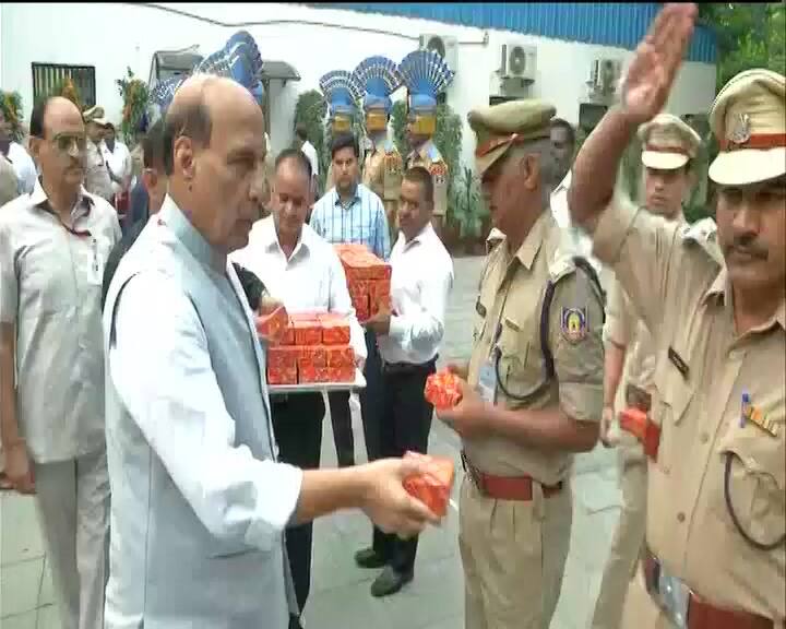 Ahead of the 2018 Independence Day celebrations, security measures have been beefed up all over the country to prevent any untoward incidents.