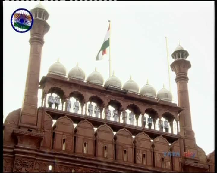 He said“Independence Day greetings to the people of India. Jai Hind.” (ABP News Grab)