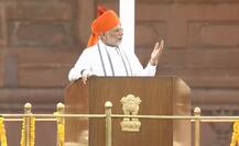 IN PICTURES: PM Modi\'s Independence Day speech straight from Red Fort