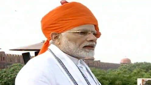 Many parts of the nation witnessed good monsoon but at the same time, parts of India have been severely hit by floods. My thoughts are with the families of those who lost their lives in these floods: PM 