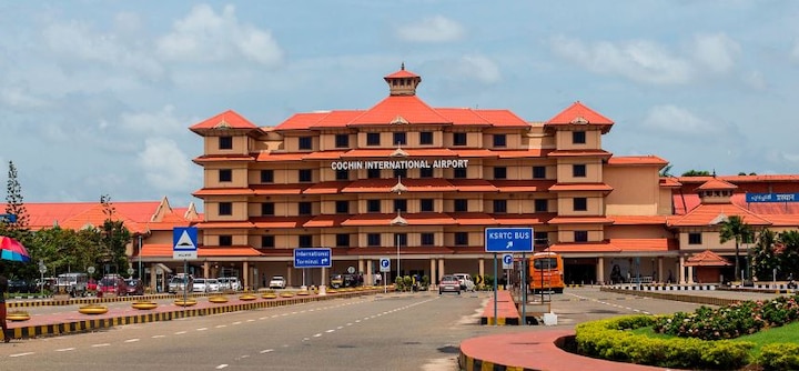 Kochi Airport shut till Saturday as heavy rain lashes Kerla Kochi Airport shut till Saturday as heavy rain lashes Kerala