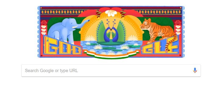 Independence day 2018: Google celebrates I-Day with 'truck art' doodle Independence day 2018: Google celebrates I-Day with 'truck art' doodle