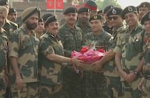 Wagah border ceremony: See pictures of spectacular Independence Day Beating Retreat at Attari-Wagah border