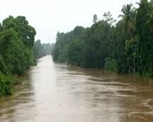 IN PICS: Water Level In River Rises As Heavy Rainfall Continues To Lash In Kerala
