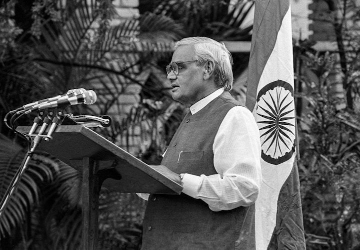 Atal Bihari Vajpayee: Major events in his political journey Atal Bihari Vajpayee: Here's a look at major events in former PM's political journey