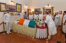 PM Modi, President Kovind, Sonia Gandhi, leaders across parties pay tribute to Atal Bihari Vajpayee; SEE PICS