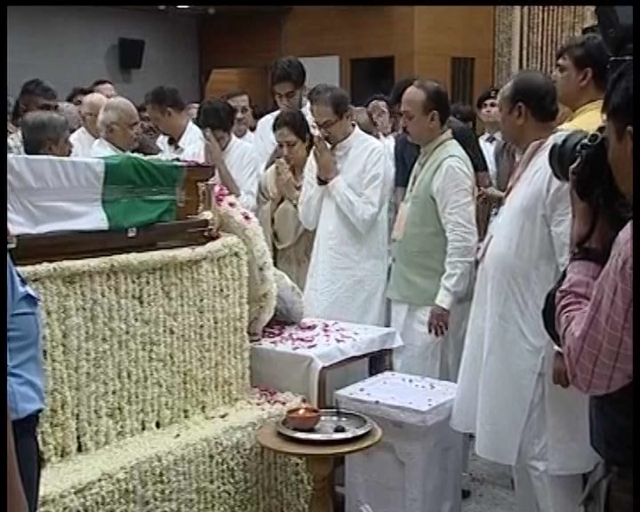 Atal Bihari Vajpayee: Former PM cremated with full state honours at Delhi's Smirti Sthal