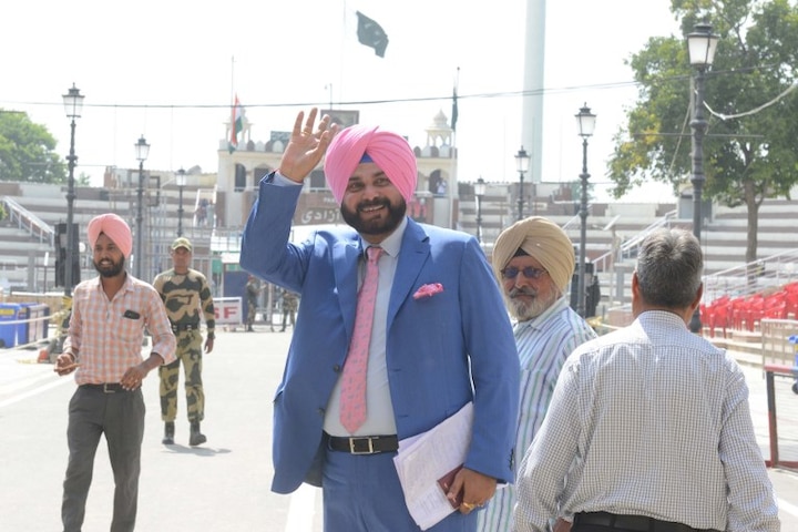 Navjot Singh Sidhu visits Pakistan, Shehzad Poonawala targets Rahul Gandhi's 'chela' for missing Vajpayee's funeral Sidhu visits Pakistan, Poonawalla targets Gandhi's 'chela' for missing Vajpayee's funeral