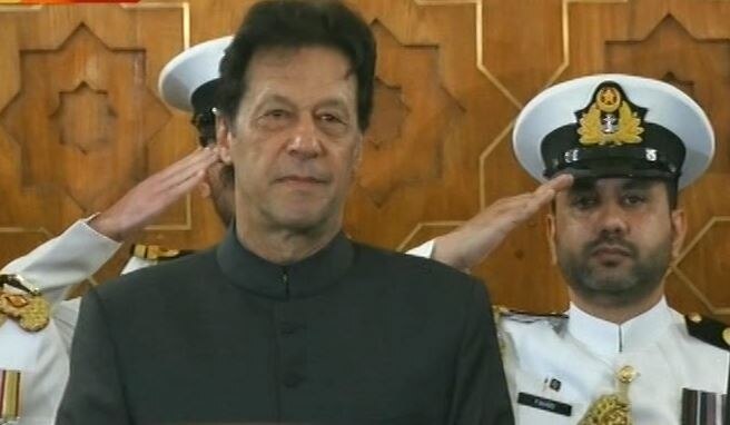 PTI's Imran Khan Sworn In As 22nd Prime Minister of Pakistan