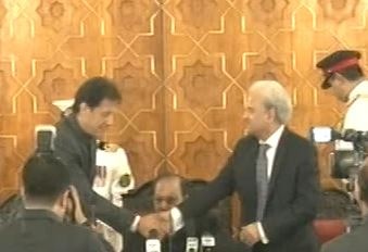 PTI's Imran Khan Sworn In As 22nd Prime Minister of Pakistan