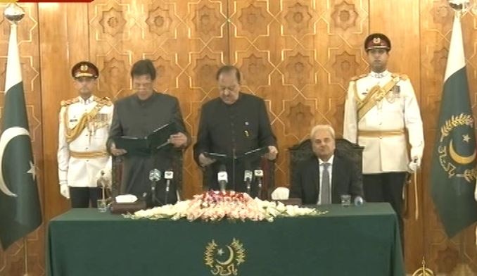 Paksitan: Imran Khan to be sworn in as Prime Minister today PTI's Imran Khan Sworn In As 22nd Prime Minister of Pakistan