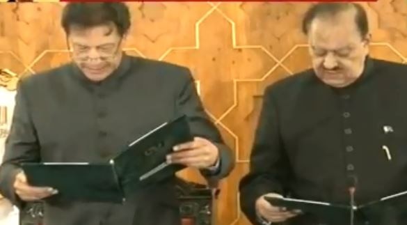 PTI's Imran Khan Sworn In As 22nd Prime Minister of Pakistan