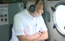 PM Narendra Modi reaches Kerala’s Kochi, conducts aerial survey of flood-hit areas