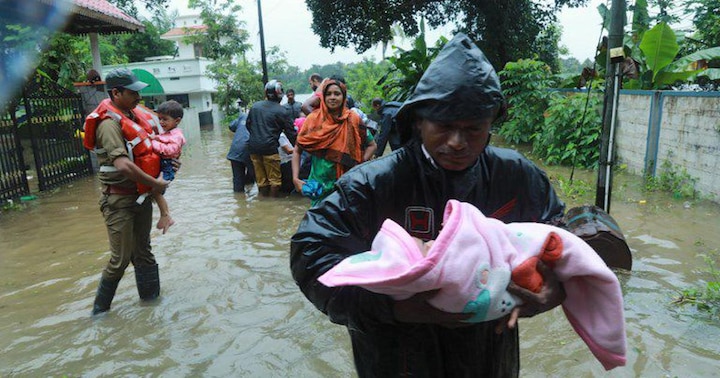 Kerala floods: Bihar CM Nitish Kumar donates Rs 10crore from CM relief fund  Kerala floods: Bihar CM Nitish Kumar donates Rs 10crore from CM relief fund