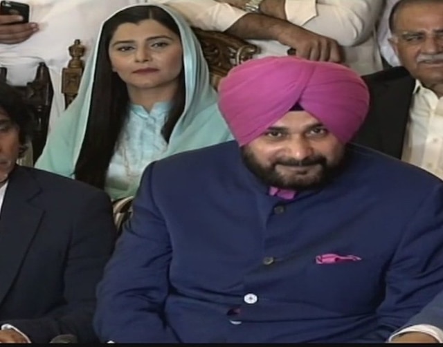 Pakistan PM Imran Khan oath taking ceremony: Navjot Singh Sidhu says Imran Khan oath taking ceremony: Navjot Singh Sidhu says