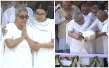 In Pics: Atal Bihari Vajpayee\'s daughter, granddaughter get emotional after immersion rituals