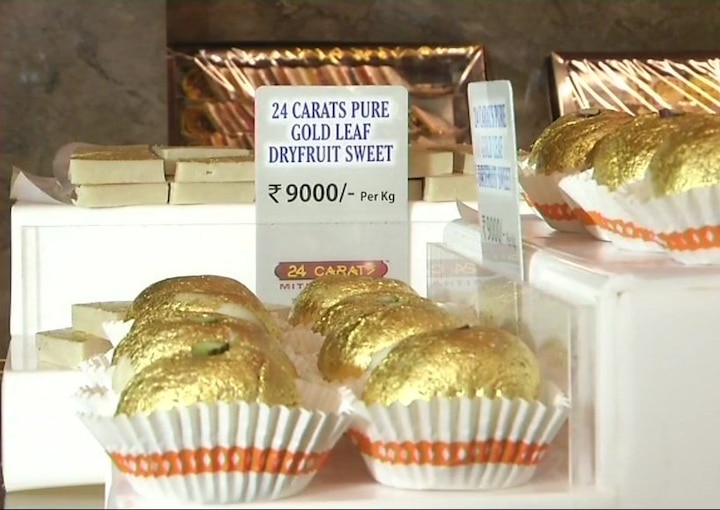 Gujarat: This shop in Surat is selling sweets Rs 9000/kg; Here's why Gujarat: This shop in Surat is selling sweets for Rs 9000/kg; Here's why