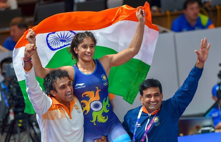 Asian Games 2018: Vinesh, who beat Irie in the Asian Championships semi-final earlier this year, started cautiously before pinning the Japanese grappler down to take four quick points. The Indian displayed some great defence to hold on to her 4-0 lead at the end of the first three minutes. (PTI)