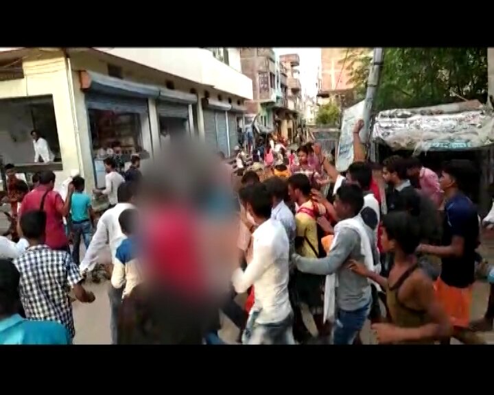 Arrah, Bihar: Woman paraded naked on streets on suspicion of killing 19-year-old Arrah, Bihar: Woman paraded naked on streets on suspicion of killing 19-year-old