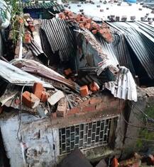 Bhopal, MP: Wall of a house collapses; woman and her 2 daughters dead
