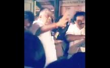 WATCH: \'Insensitive\' Karnataka Minister lobs biscuit packets at flood victims