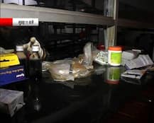 In Pics: As Flood Water Recedes In Kerala, Hospital Staff Digs Out Submerged Medical Instruments