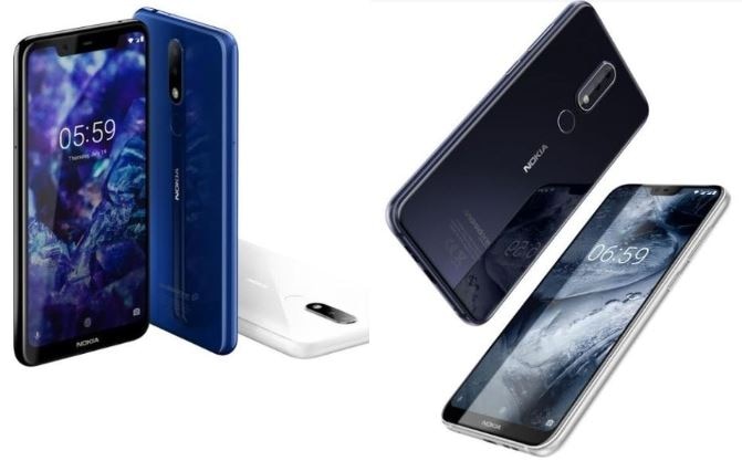 Nokia 6.1 Plus and Nokia 5.1 Plus Launch, Check Price and Specifications In India Nokia 6.1 Plus and Nokia 5.1 Plus Launched in India; Check Price, Specifications, Offers