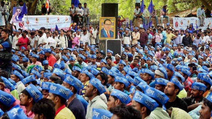 Haryana: 300 Dalits facing social boycott convert to Buddhism in Hisar Haryana: 300 Dalits facing social boycott convert to Buddhism in Hisar