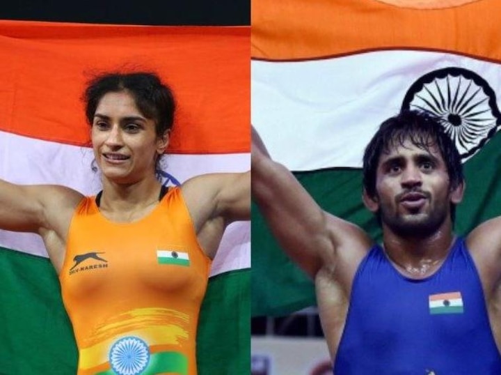 Asian Games 2018: Indian Railways to promote Asiad champions Vignesh Phogat, Bajrang Punia to officer rank Asian Games 2018: Indian Railways to promote Asiad champions Vignesh Phogat, Bajrang Punia to officer rank