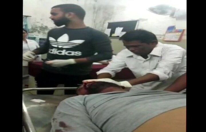 Gujarat: Video shows sweeper stitching patient's wound at govt hospital Gujarat: Video shows sweeper stitching patient's wound at govt hospital