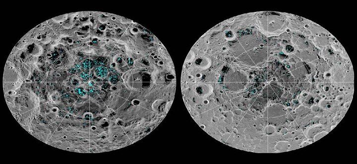 Chandrayaan-I data confirms presence of ice on Moon Chandrayaan-I data confirms presence of ice on Moon