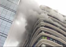 Mumbai: 4 killed, several injured in fire at Parel skyscraper