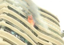 Mumbai: 4 killed, several injured in fire at Parel skyscraper