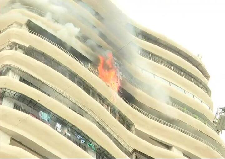 The 16-storeyed building 'Crystal Tower' is located near Hindmata Cinema.