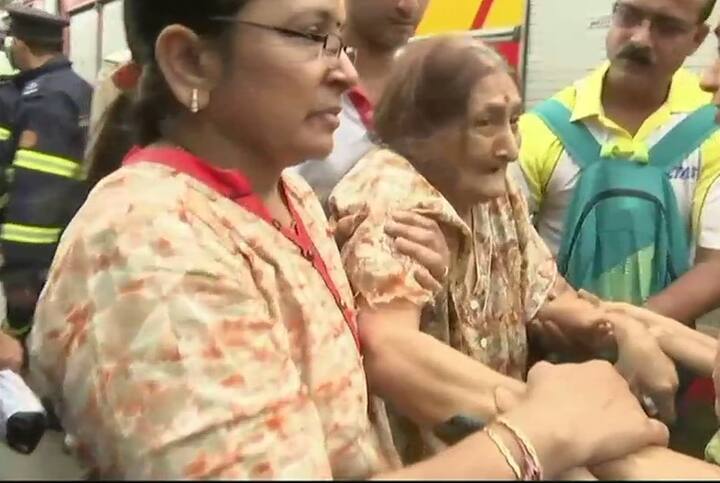 The smoke from the raging fire spread rapidly and residents were trapped on the building's staircases, Mumbai Fire Brigade chief P S Rahangdale was quoted by news agency PTI.