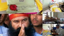 Pictures: Jail Flooded With Bags Of Birthday Cards For Rape Convict Gurmeet Ram Rahim
