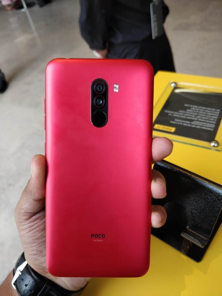 The smartphone sports 12MP+5MP primary AI dual camera and 20MP front camera. (ABP Live)