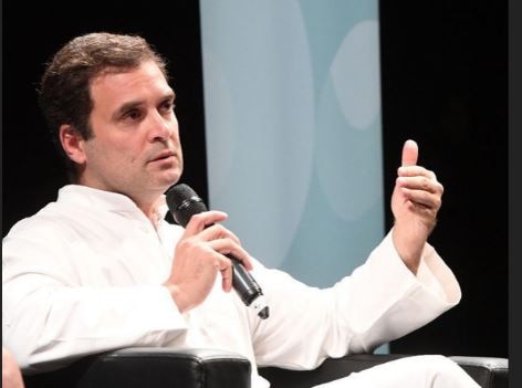Rahul says joblessness reason behind lynching incidents, cites ISIS example Citing ISIS, Rahul links joblessness to mob lynching; BJP says he's 'belittling' India