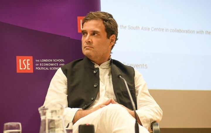 Khalistani supporters try to disrupt Rahul Gandhi diaspora event in UK Khalistani supporters try to disrupt Rahul Gandhi diaspora event in UK