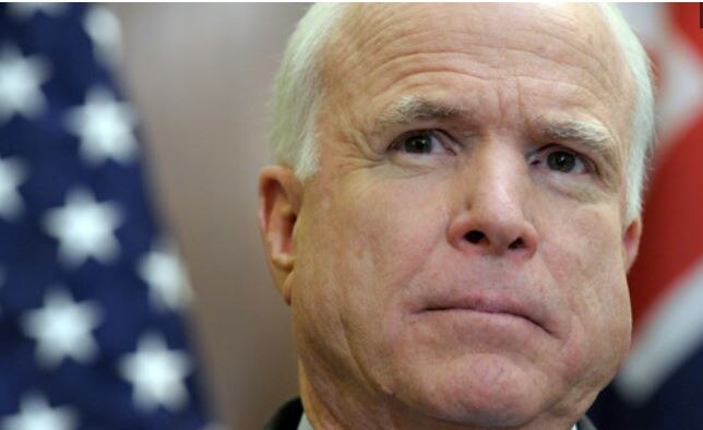 US senator John McCain dies after long battle with brain cancer US senator John McCain dies after long battle with brain cancer