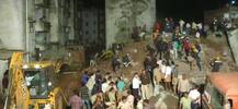 Ahmedabad building collapse: Three-storey building collapses in Odhav; SEE PICSAhmedabad building collapse: Two three-storey building collapse in Odhav; SEE PICS