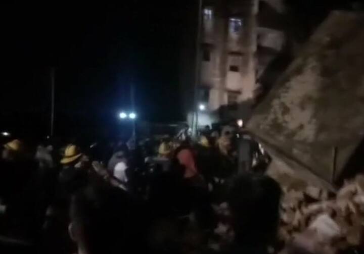 Ahmedabad building collapse: Rajesh Bhatt, the Additional Chief Fire Officer was quoted as saying that there were total 32 flats in the building, notice was already issued and it was vacated. (ABP Live)
