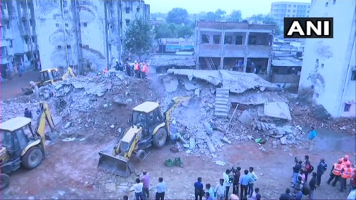 Ahmedabad: 3-storey building collapses; 1 dead, rescue operations underway Ahmedabad: 3-storey building collapses; 1 dead, rescue operations underway