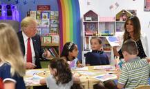 Trump trolled again! This time for colouring US flag incorrectly