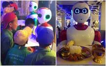 IN PICTURES: This new restaurant in Nepal uses ROBOTS as waiters