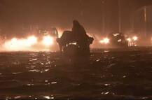 PICTURES: Heavy rain lead to massive traffic jams in Delhi-NCR