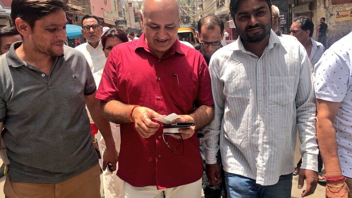 Manish Sisodia 