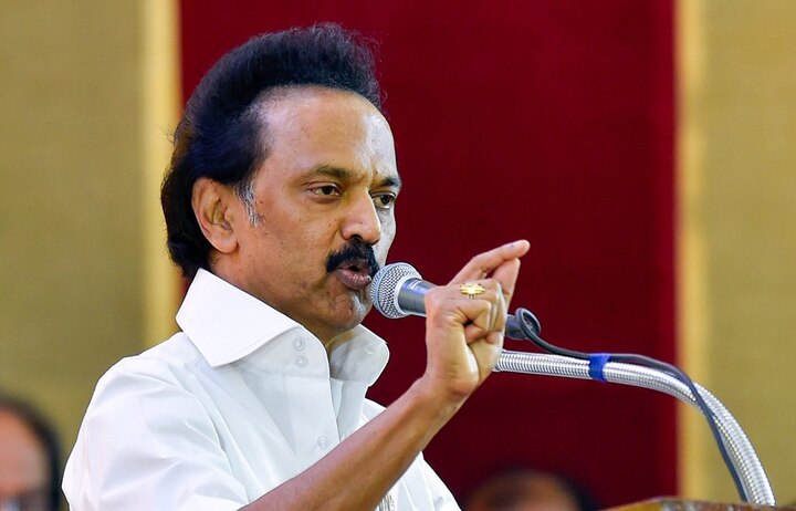 'We must teach Narendra Modi govt a lesson': Stalin targets BJP in first speech as DMK president 'We must teach Modi govt a lesson': Stalin targets BJP in first speech as DMK president