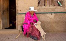 IN PICTURES: This 117 year-old woman who plays guitar, loves pets, may be the world\'s oldest person
